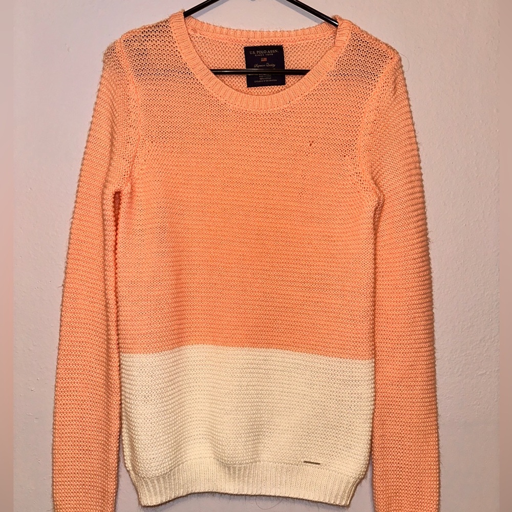 Polo sweater size m